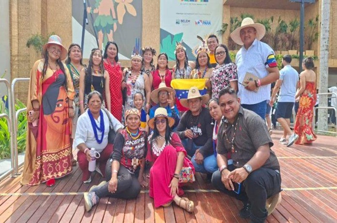 Pueblos indígenas de Venezuela llevan su voz a la COP30