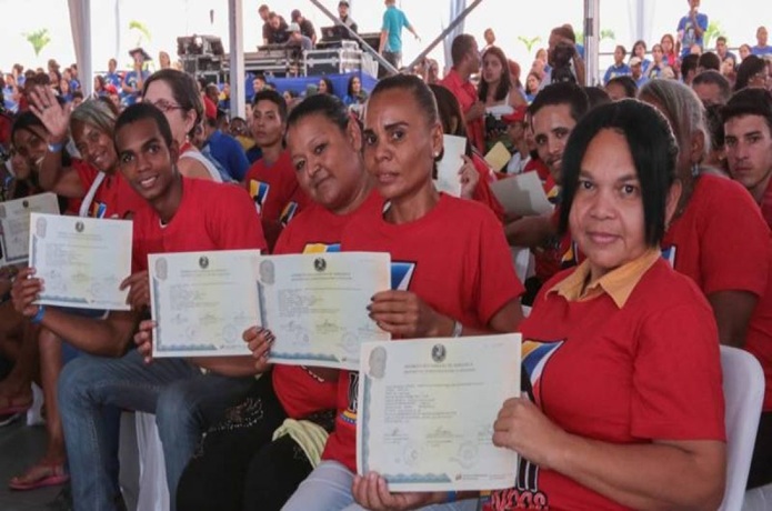 Misión Ribas cumple 22 años de revolución educativa