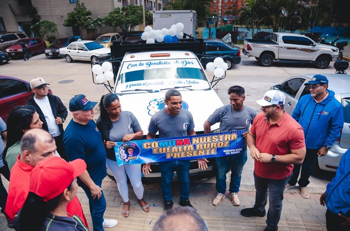 Supervisan avances de obras comunales en Caracas, Miranda y La Guaira