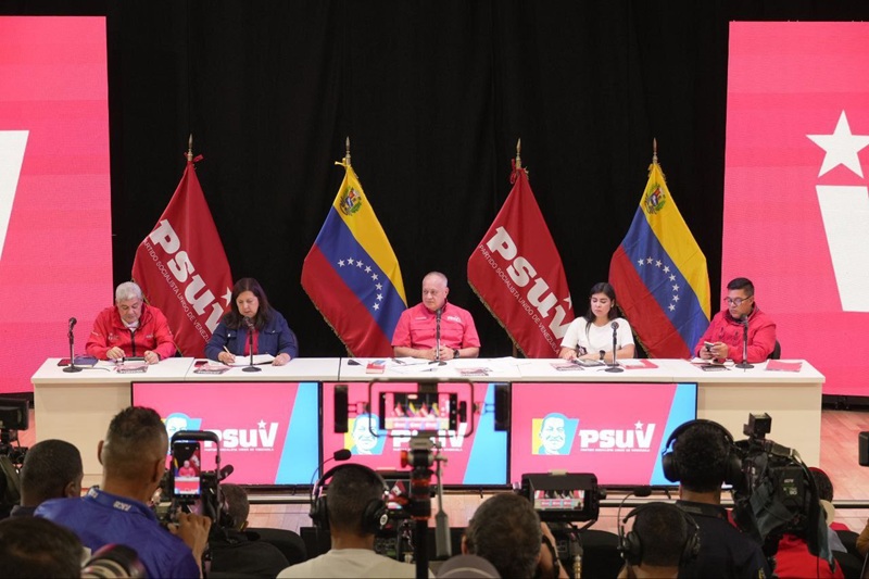 Asambleas del PSUV logran participación histórica de su militancia