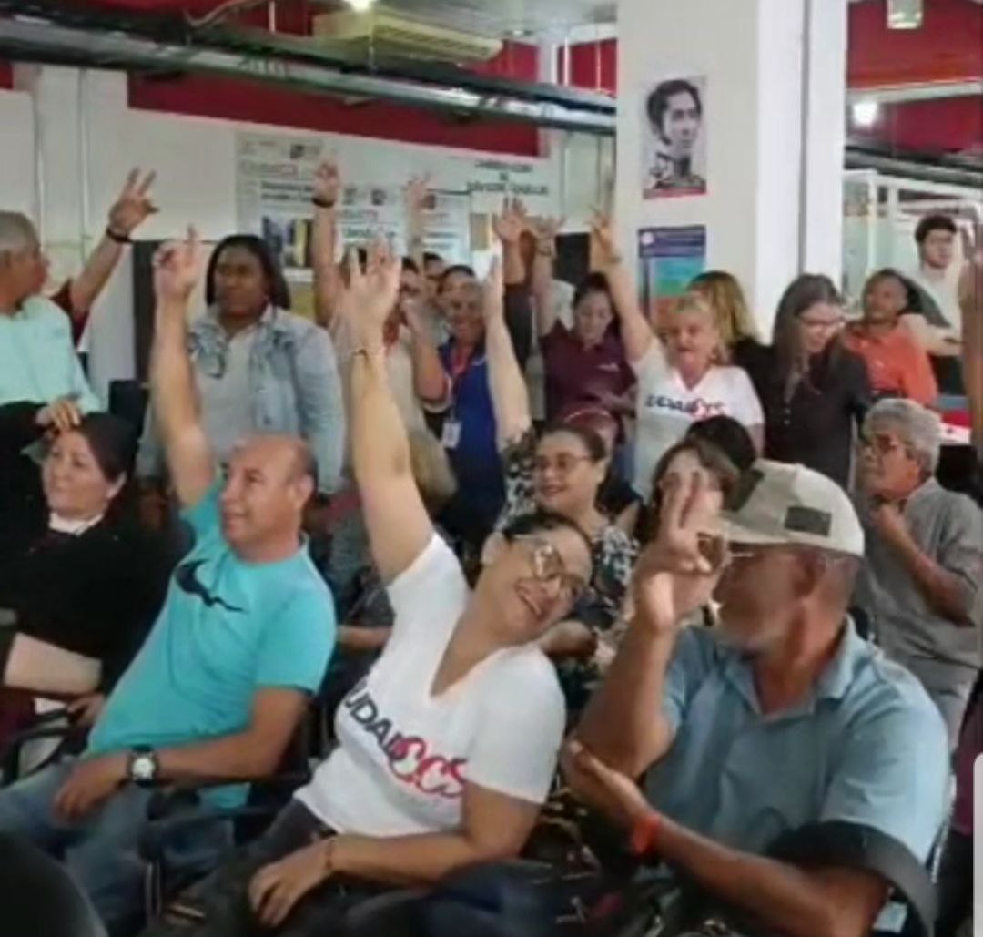Ciudad CCS elige voceros para Congreso Nacional Constituyente Obrero