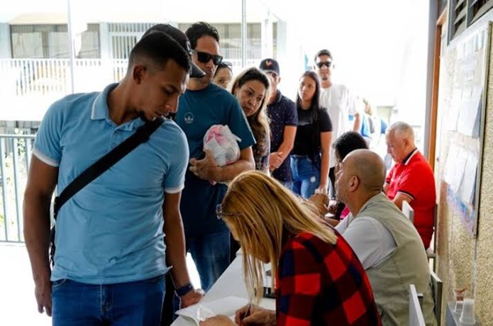 Caracas lista para la Consulta Popular Comunal del 23 de noviembre