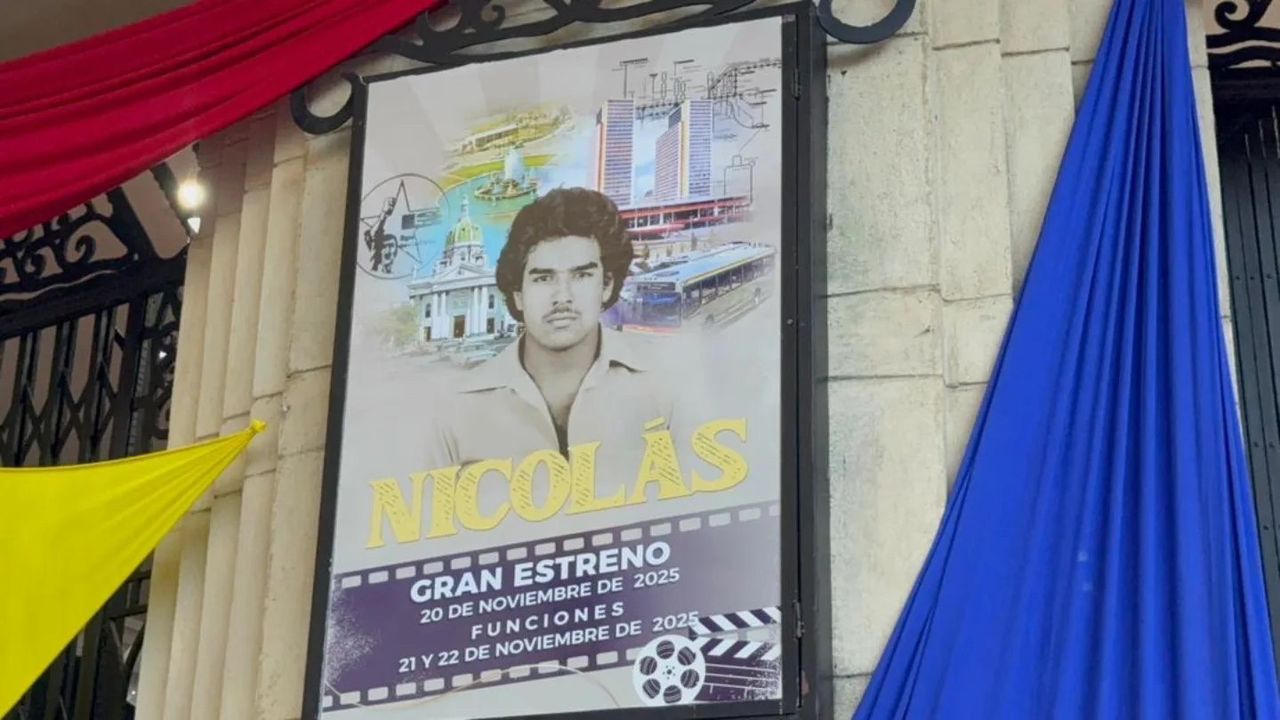 Estrenan serie Nicolás en el Teatro Principal de Caracas