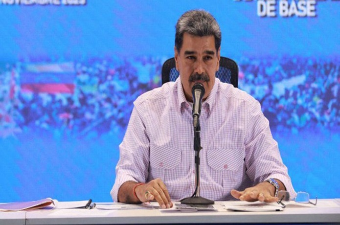 Maduro acusa a la CIA de planear ataques a instalaciones eléctricas