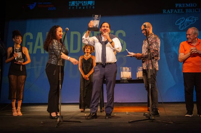 Premio Rafael Briceño 2025 homenajea a la creación teatral del país