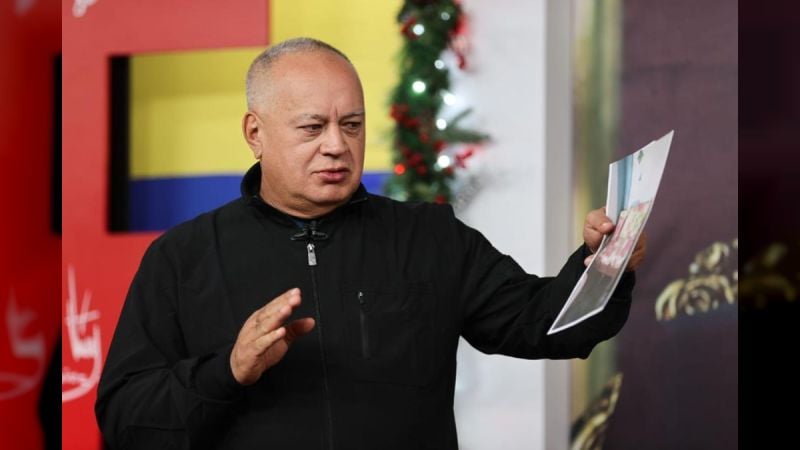 Cabello ratifica que Venezuela decide quién vuela en sus espacios