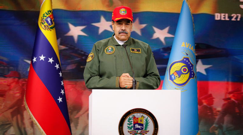 Maduro: El 82% de los venezolanos está dispuesto a defender la patria