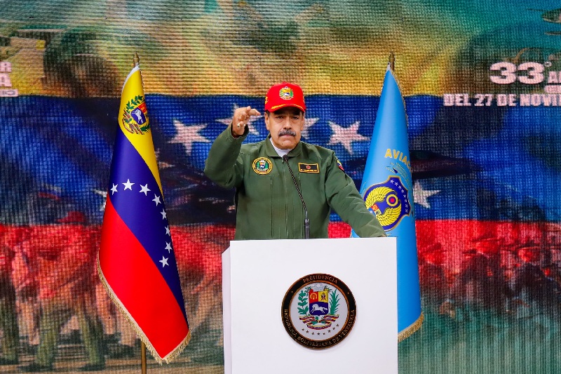 Maduro: 82% de los venezolanos está dispuesto a defender la patria