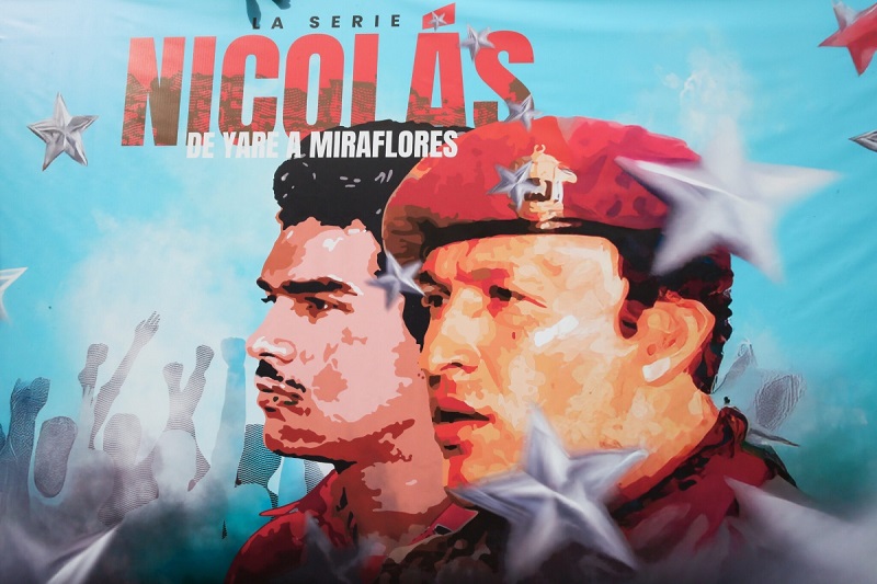 Serie biográfica "Nicolás: De Yare a Miraflores" llega a Ciudad CCS