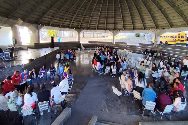 Comuneros adelantan construcción del Sistema Electoral Comunal