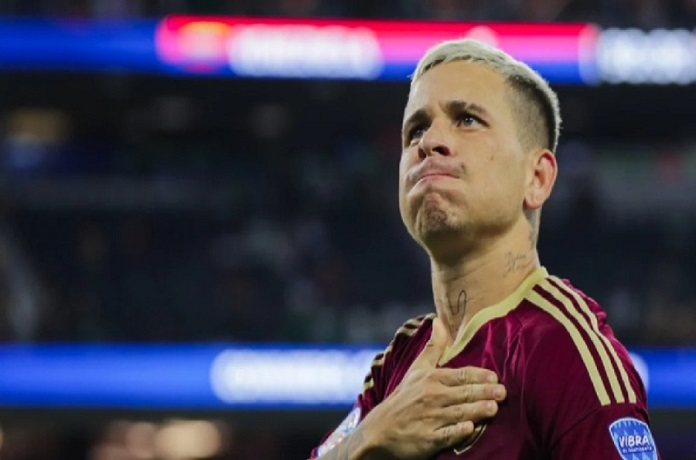 Doblete de Yeferson Soteldo en triunfo del Fluminense