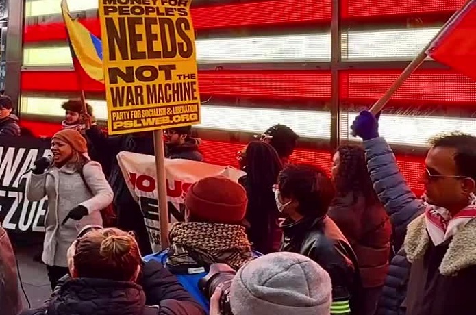 Maduro califica de históricas marchas mundiales en apoyo a Venezuela