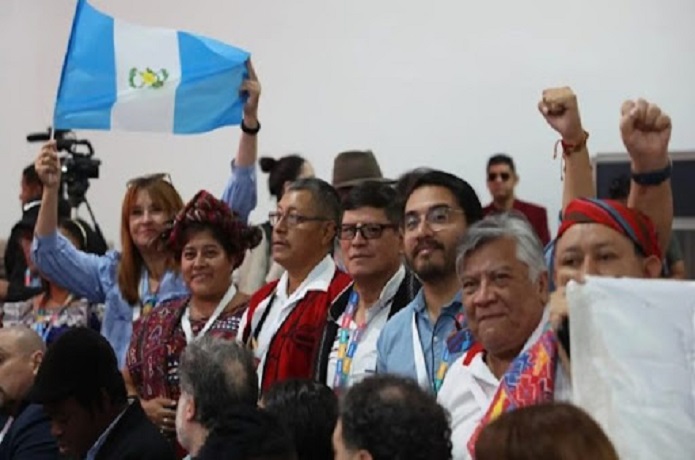 En Guatemala repudian amenazas de EEUU en el Caribe