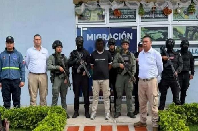 Capturan en Táchira a un cabecilla de las disidencias Farc