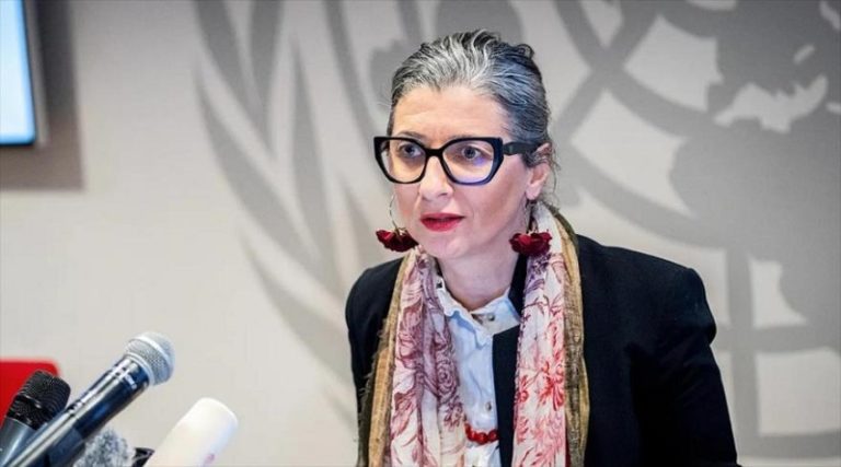 Relatora de la ONU respalda boicot europeo a Eurovisión