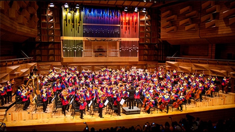 "Las Bodas de Fígaro" cierra presentaciones de El Sistema