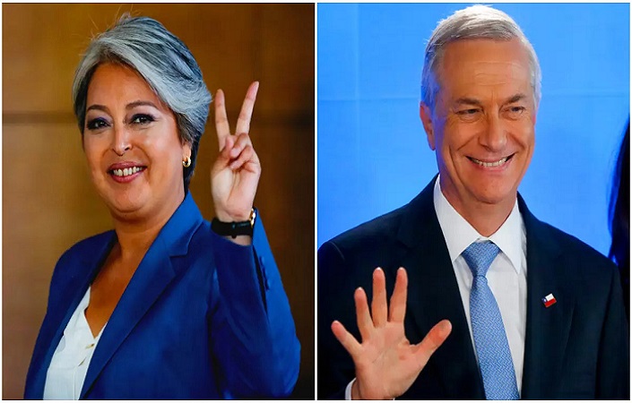 Presidenciales en Chile: debate final entre candidatos culmina tenso