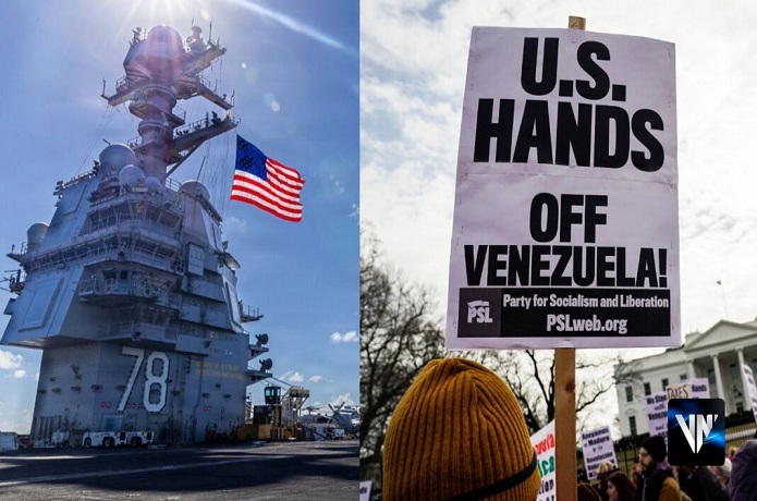 48% de los gringos se opone a agresión militar de EEUU en el Caribe