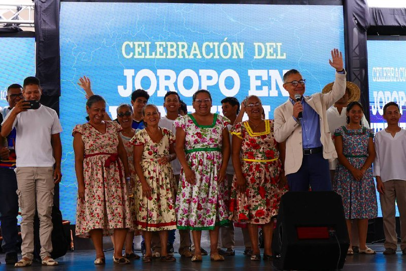 Joroperas y joroperos venezolanos celebran distinción de la Unesco