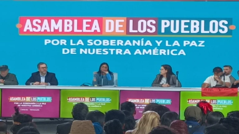 Delcy Rodríguez: Venezuela no se asusta ante amenaza imperial