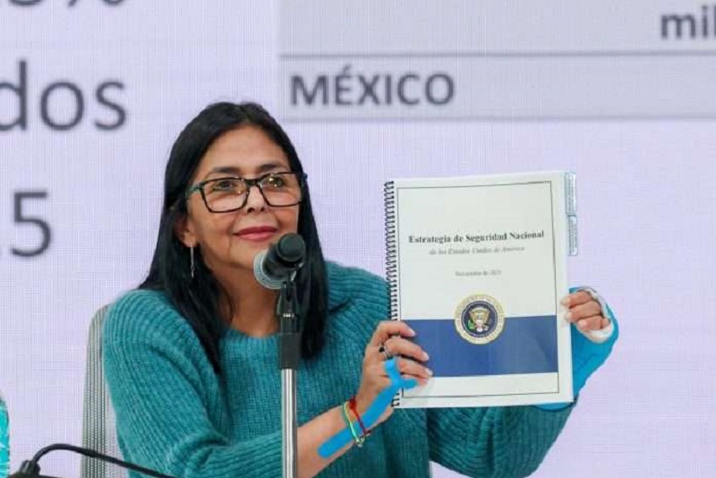 Rodríguez llama a la unión de Latinoamérica ante supremacismo de EEUU