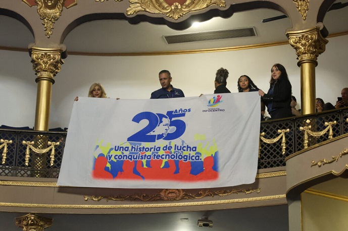 Fundación Infocentro cumple 25 años ampliando acceso al mundo digital