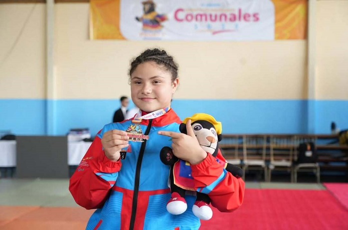 Caracas suma sus primeras doradas en III Juegos Deportivos Comunales