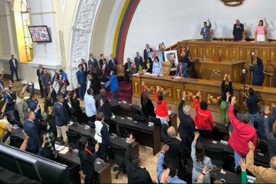 AN sancionó Ley por Palestina y la Humanidad