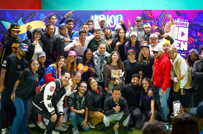 Más de 100 caraqueños participan en Encuentro de Hip-Hop en la Casa