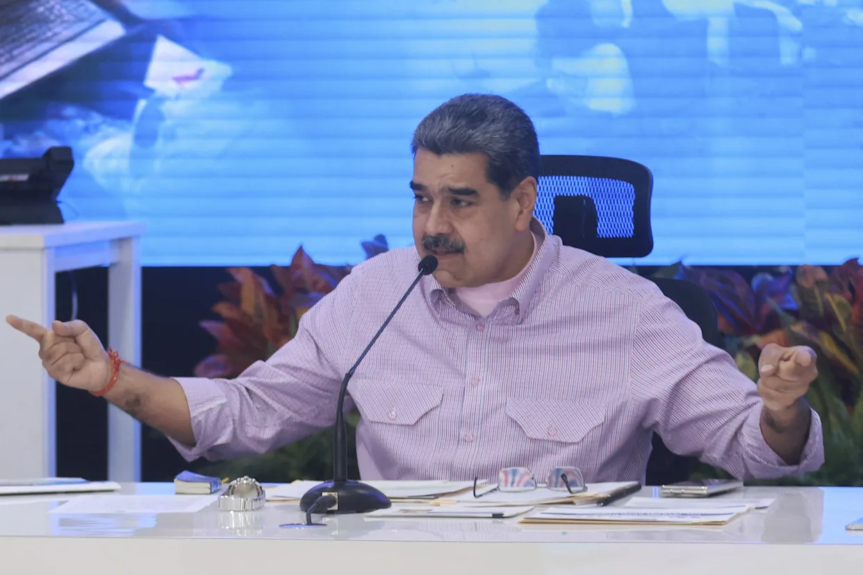 Maduro: "EEUU inauguró era de piratería naval-criminal en el Caribe"
