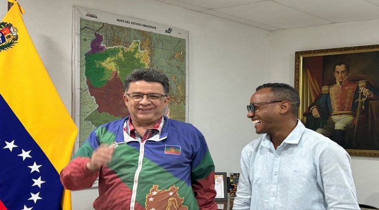 Nuevo cónsul en Amazonas reforzará acuerdos fronterizos