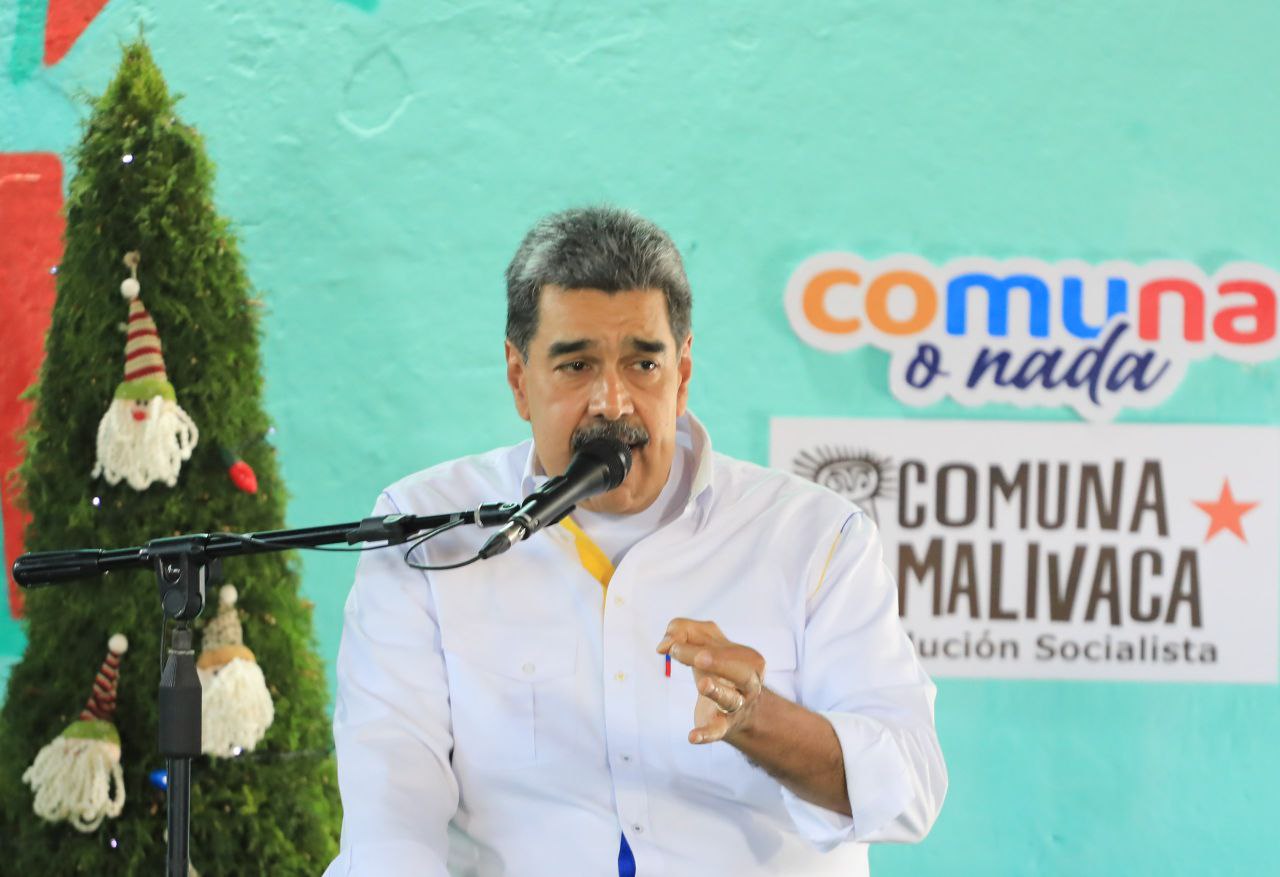 Maduro: EEUU se sincera, quiere apropiarse del petróleo venezolano