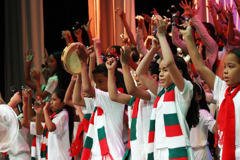 Gran Parrandón Navideño iluminó el Teatro Bolívar de Caracas