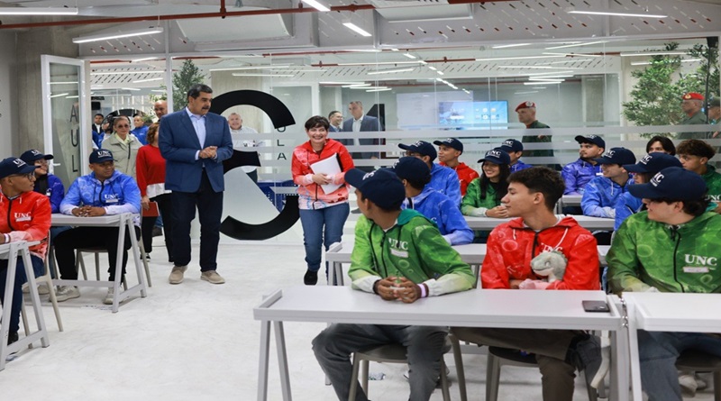 Jefe de Estado afirma que Venezuela ha encontrado su camino