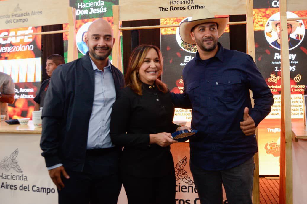 Venezuela cautiva al cuerpo diplomático con su café de especialidad