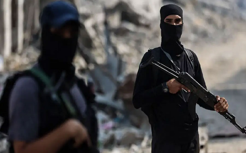 Atentado en campamento de Gaza deja muerto a oficial de Hamás