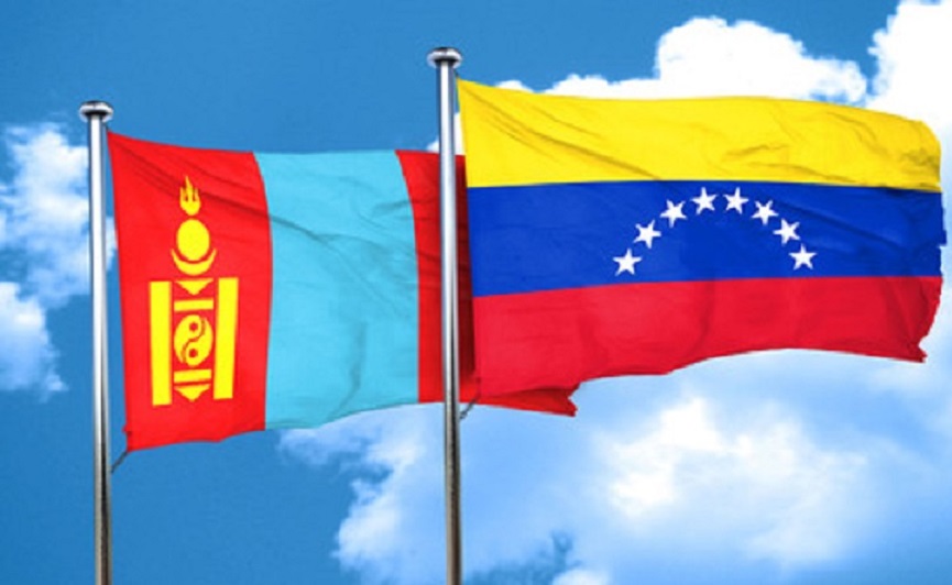 Venezuela celebra 35 años de relaciones diplomáticas con Mongolia
