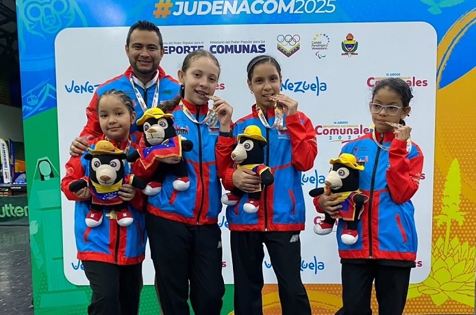 Caracas suma 10 medallas de oro en los Juegos Nacionales Comunales
