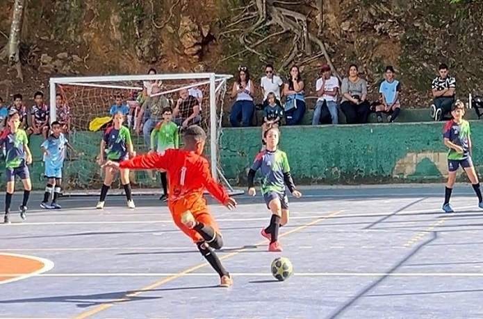 Este martes se realiza la final de la Copa Navidad de Futsal