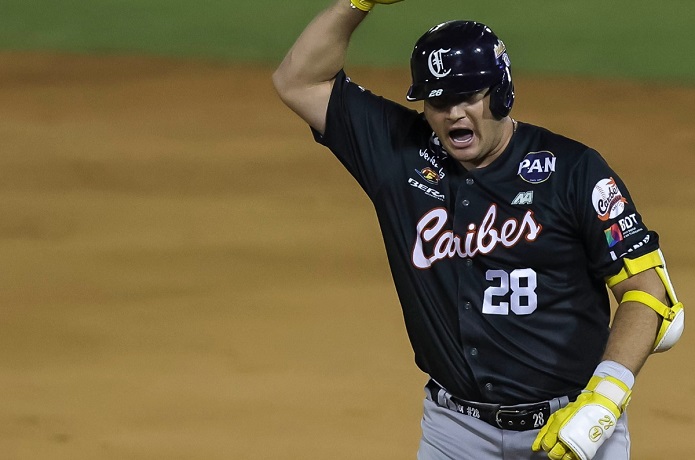 Balbino Fuenmayor jugador de la novena semana