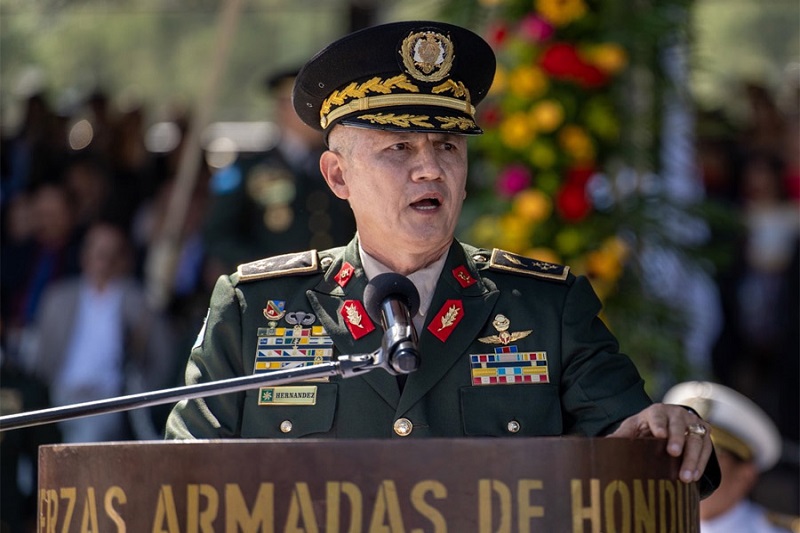 Jefe militar de Honduras garantiza que no habrá un golpe de Estado