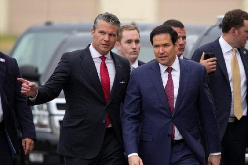 Rubio y Hegseth frente al Senado por acciones militares en el Caribe