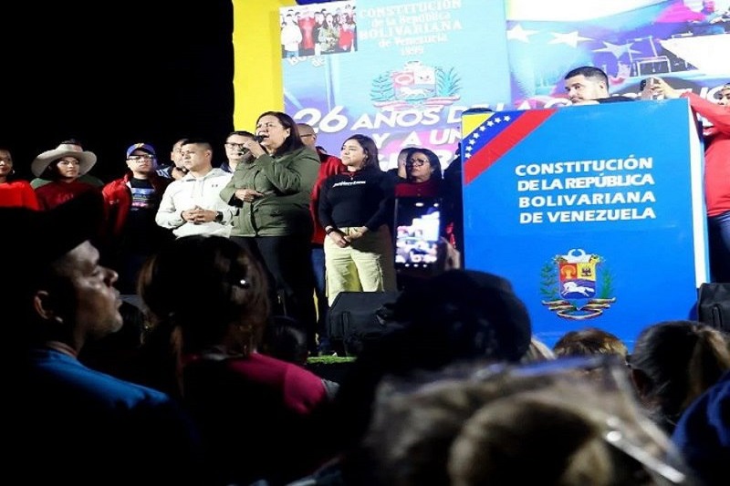 Meléndez defiende la Carta Magna y denuncia agresión imperialista