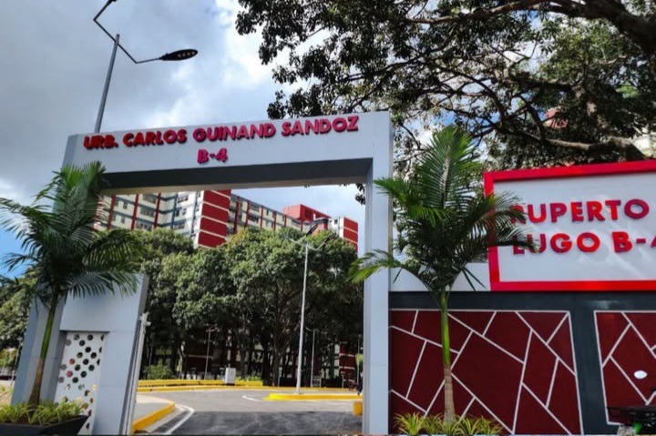 Ruperto Lugo celebra la renovación de sus espacios