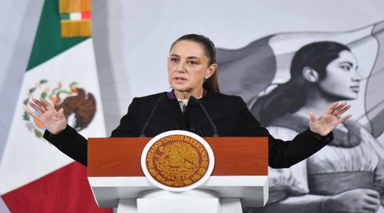 Sheinbaum: Machado no es comparable con Xiomara Castro