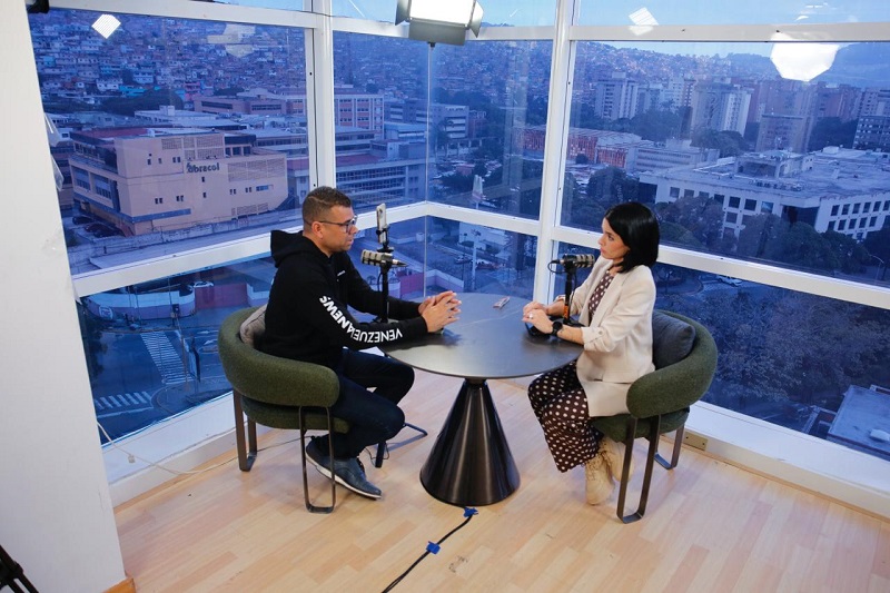 María Corina Machado salió del país a través de una negociación