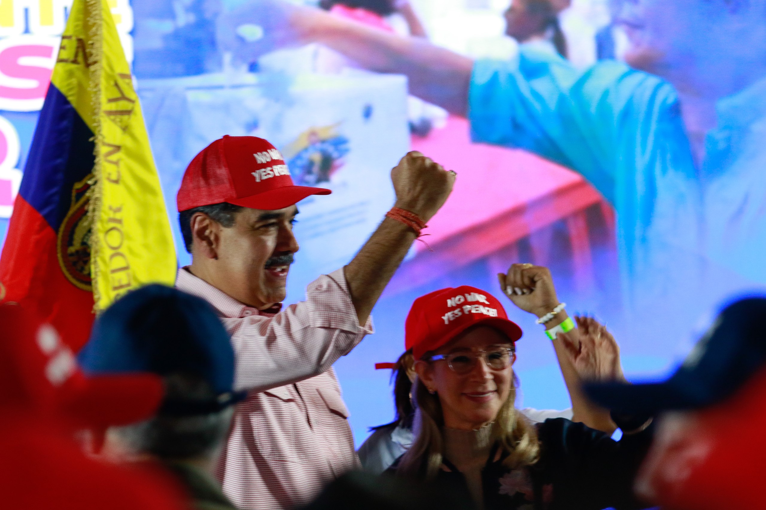 Maduro llama a realizar protestas mundiales contra la piratería yankee
