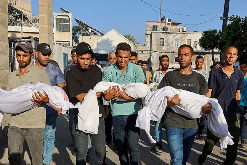 Gaza registra unos 400 muertos tras declaración de cese al fuego