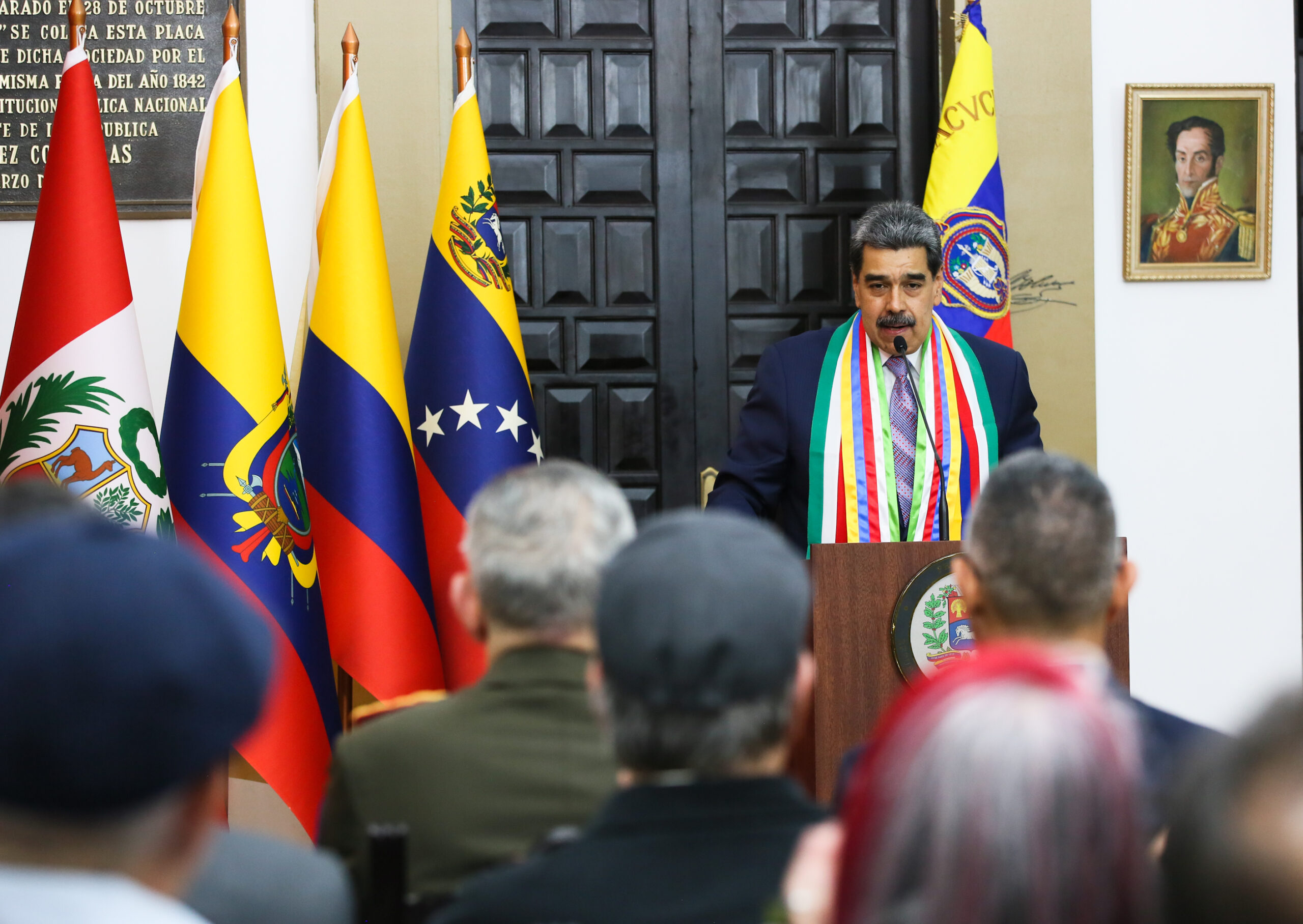 Sociedad Bolivariana acredita al presidente Maduro como arquitecto paz