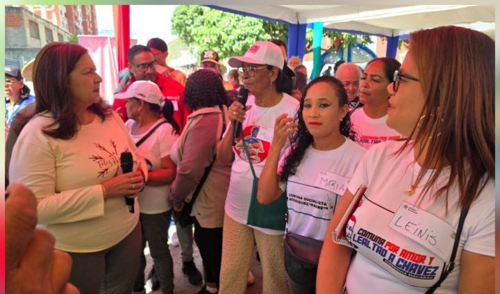 Macarao recibió despliegue integral de la Caravana de las Soluciones